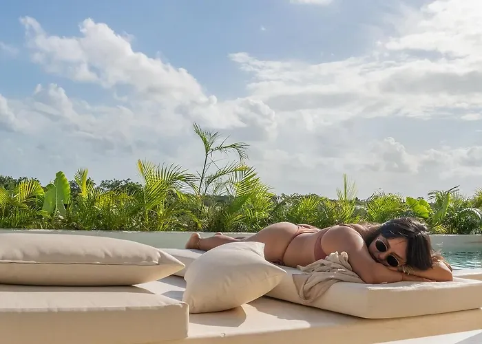 New H With Free Access To Akna Club Apartment Tulum